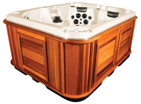 Гидромассажный спа-бассейн Arctic Spa Summit LEGEND